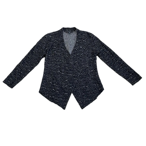 Eileen Fisher Cardigan Women's PS Petite Small Grey Open Front Sweater - Picture 4 of 13